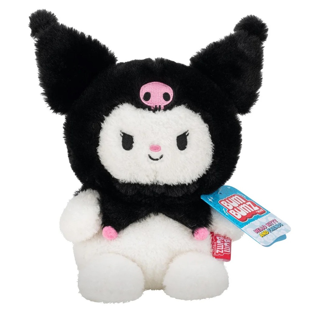NWT 7.5” Sanrio Classic KUROMI Hello Kitty & Friends Bumbumz by Russ
